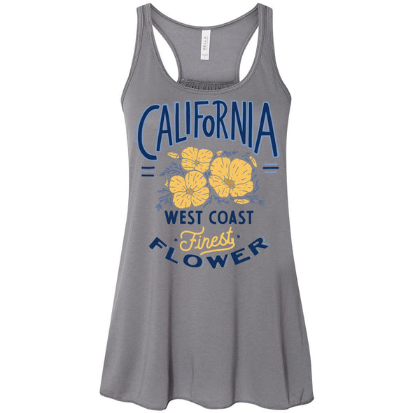 Finest Poppies Flowy Tank-CA LIMITED