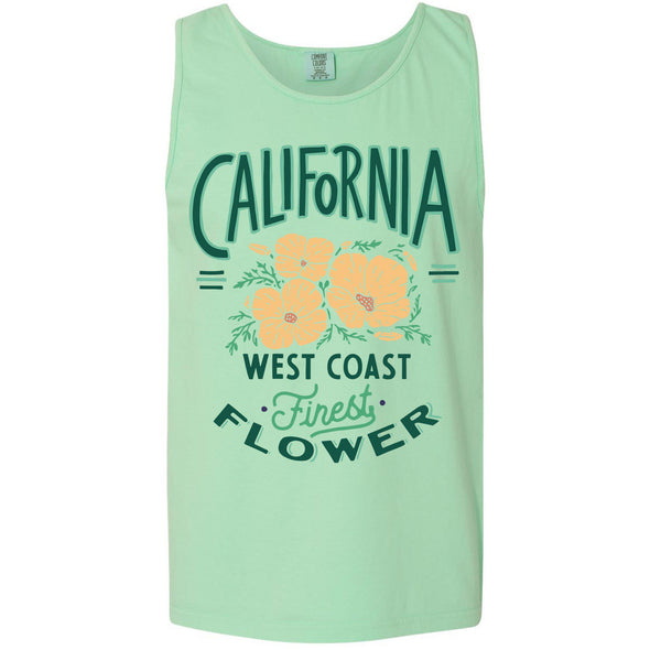 Finest Poppies Men's Tank-CA LIMITED