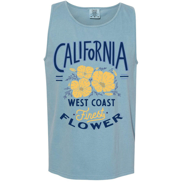 Finest Poppies Men's Tank-CA LIMITED