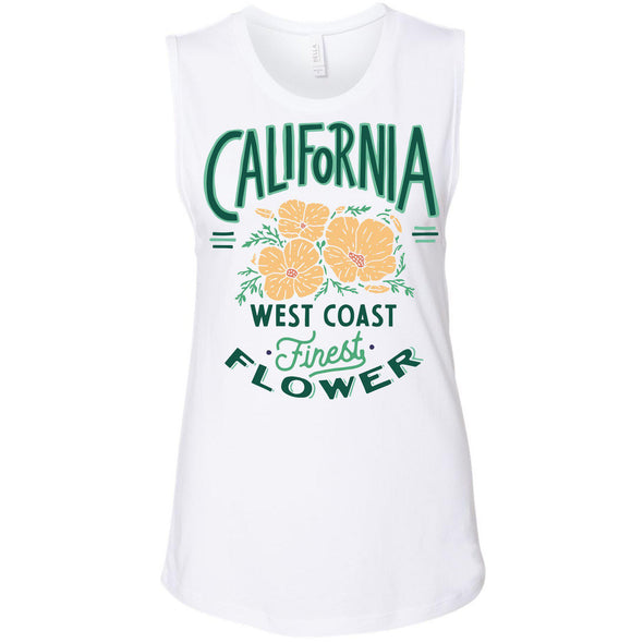 Finest Poppies Muscle Tank-CA LIMITED