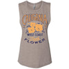 Finest Poppies Muscle Tank-CA LIMITED