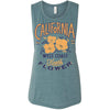 Finest Poppies Muscle Tank-CA LIMITED