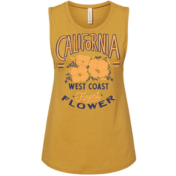 Finest Poppies Muscle Tank-CA LIMITED