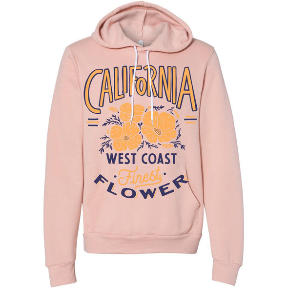 Finest Poppies Pullover Hoodie-CA LIMITED