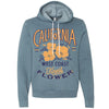 Finest Poppies Pullover Hoodie-CA LIMITED