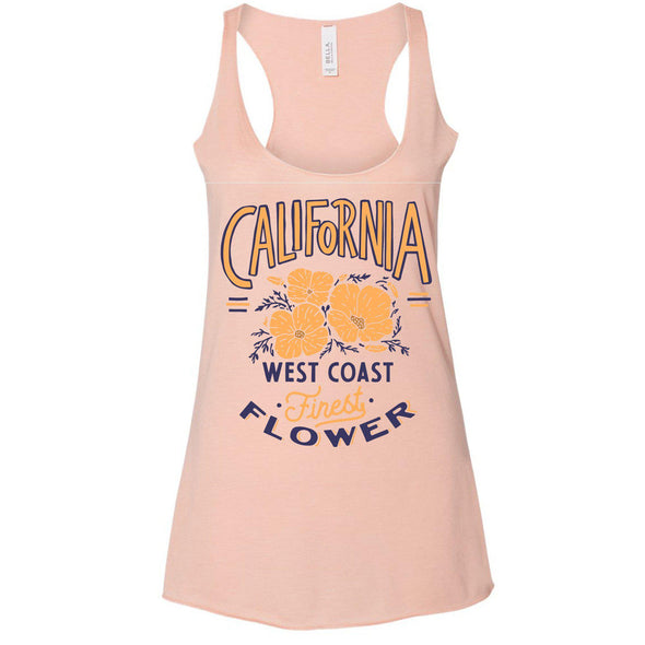 Finest Poppies Racerback Tank-CA LIMITED