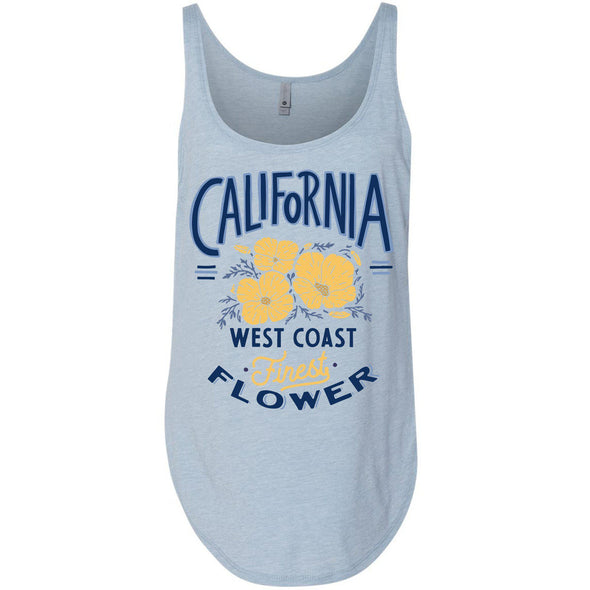 Finest Poppies Side Slit Tank-CA LIMITED