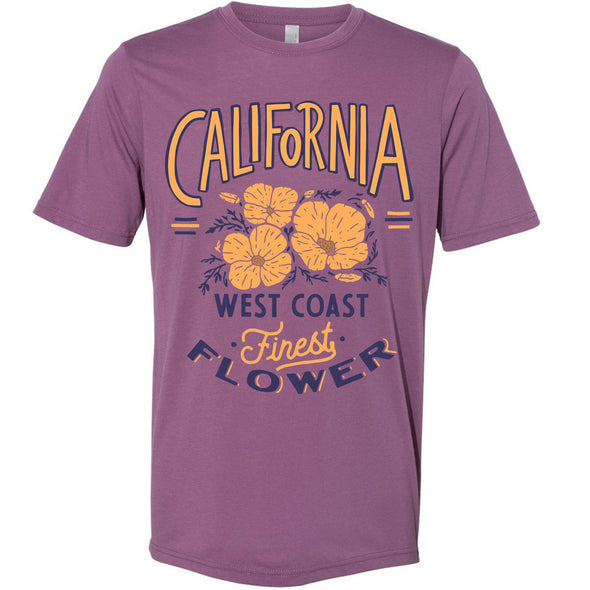 Finest Poppies Tee-CA LIMITED