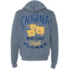 Finest Poppies Zipper Hoodie-CA LIMITED