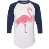 Flamingo FL Baseball Tee-CA LIMITED