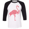 Flamingo FL Baseball Tee-CA LIMITED