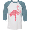 Flamingo FL Baseball Tee-CA LIMITED