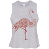 Flamingo FL Cropped Tank-CA LIMITED