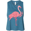 Flamingo FL Cropped Tank-CA LIMITED