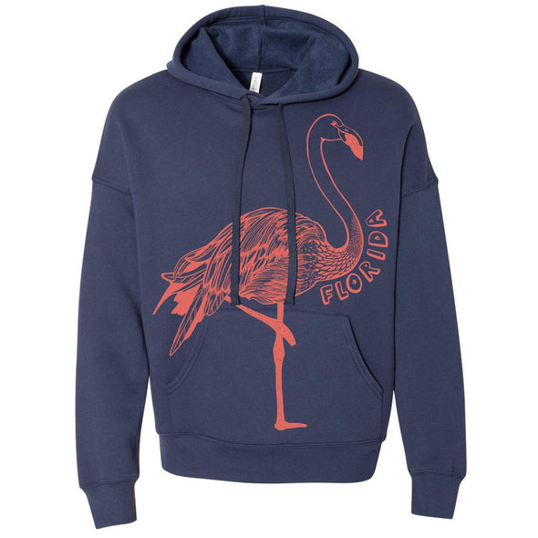 Flamingo FL Drop Shoulder Hoodie-CA LIMITED