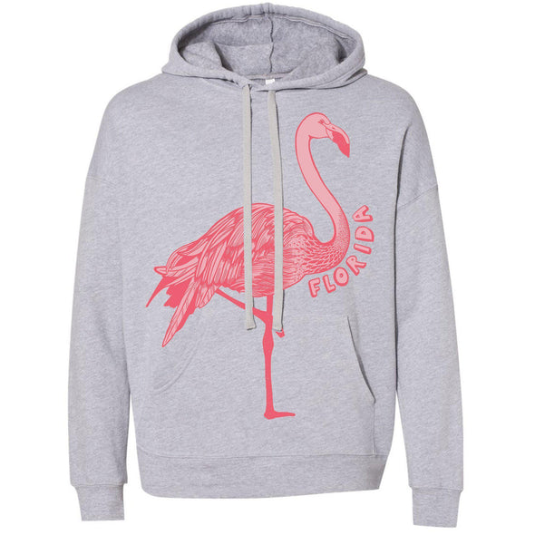 Flamingo FL Drop Shoulder Hoodie-CA LIMITED