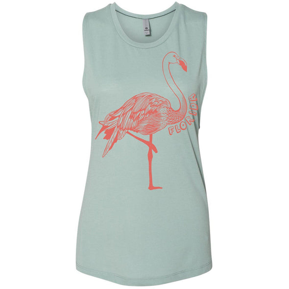 Flamingo FL Muscle Tank-CA LIMITED