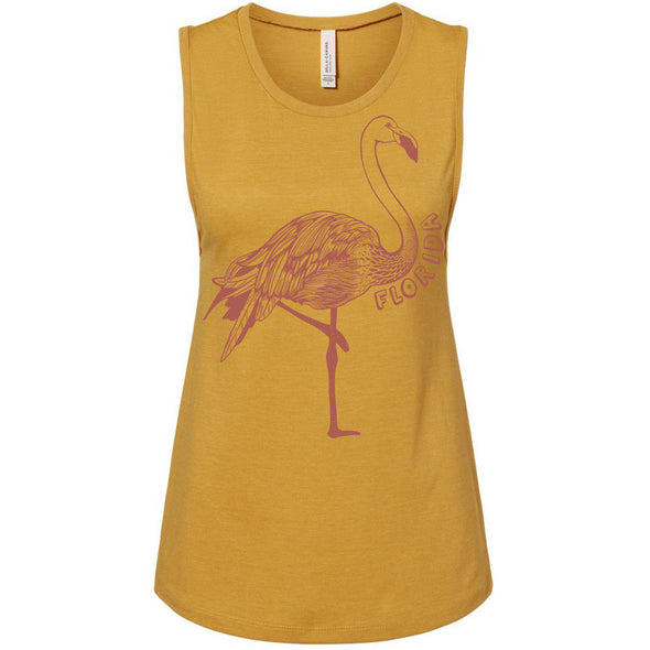 Flamingo FL Muscle Tank-CA LIMITED