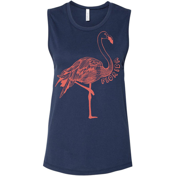 Flamingo FL Muscle Tank-CA LIMITED