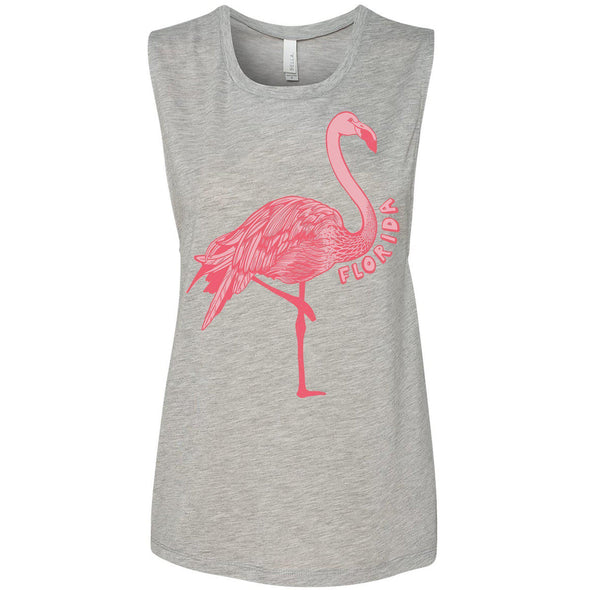 Flamingo FL Muscle Tank-CA LIMITED