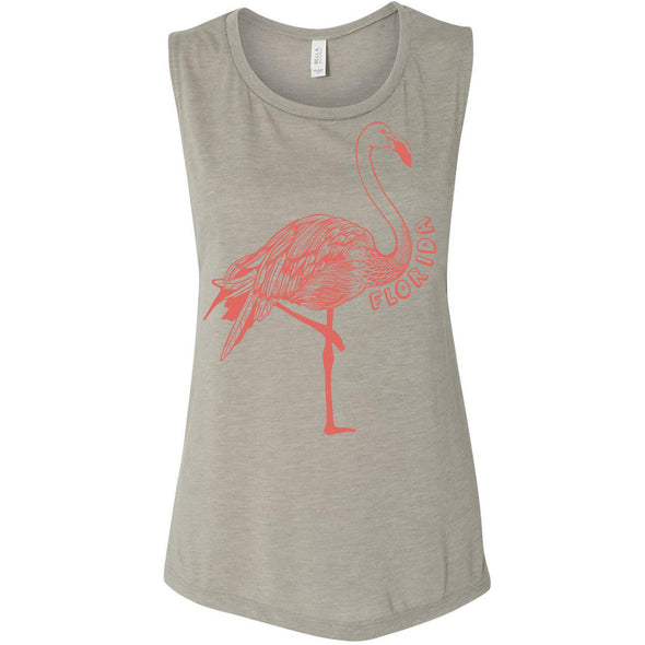 Flamingo FL Muscle Tank-CA LIMITED