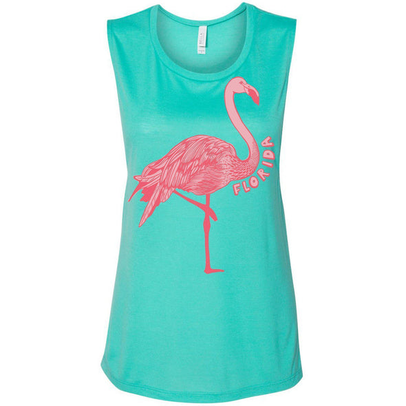 Flamingo FL Muscle Tank-CA LIMITED