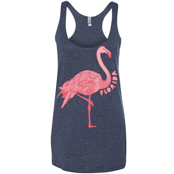 Flamingo FL Racerback Tank-CA LIMITED