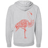 Flamingo FL Raglan Zipper Hoodie-CA LIMITED