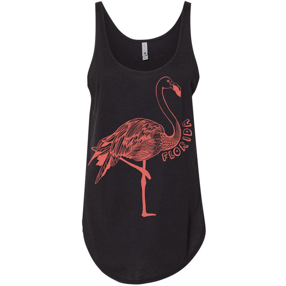 Flamingo FL Side Slit Tank-CA LIMITED