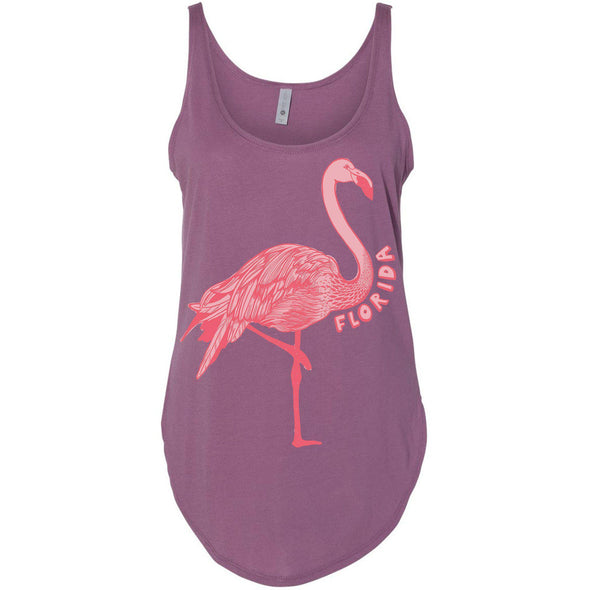 Flamingo FL Side Slit Tank-CA LIMITED