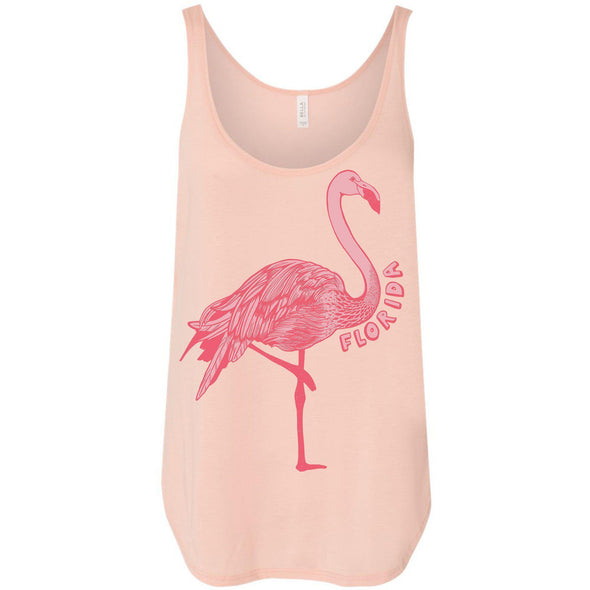 Flamingo FL Side Slit Tank-CA LIMITED