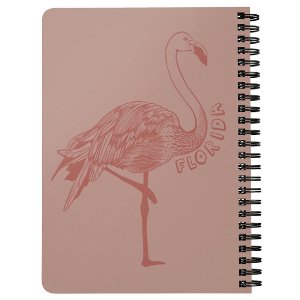 Flamingo FL Spiral Notebook-CA LIMITED