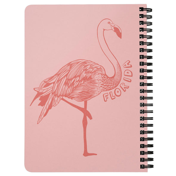 Flamingo FL Spiral Notebook-CA LIMITED