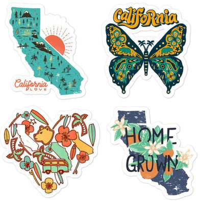 Free Spirit Sticker Pack-CA LIMITED