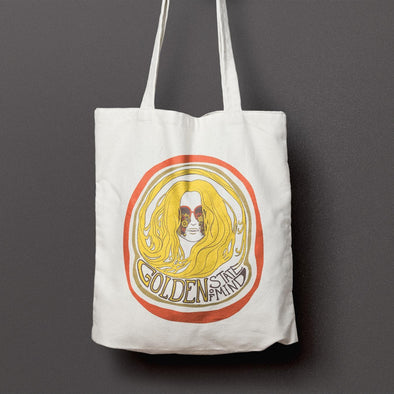 Golden State Of Mind Tote Bag-CA LIMITED