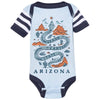 Grand Canyon Snake Arizona Baby Onesie-CA LIMITED