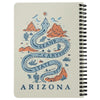 Grand Canyon Snake Arizona Green Ivory Notebook-CA LIMITED