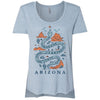 Grand Canyon Snake Arizona High Low Top-CA LIMITED