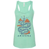 Grand Canyon Snake Arizona Racerback Tank-CA LIMITED