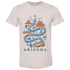 Grand Canyon Snake Arizona Tee-CA LIMITED