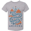 Grand Canyon Snake Arizona Toddlers Tee-CA LIMITED