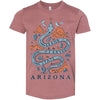 Grand Canyon Snake Arizona Youth Tee-CA LIMITED