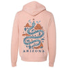 Grand Canyon Snake Arizona Zipper Hoodie-CA LIMITED