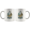 Greetings From Arizona Ceramic Mug-CA LIMITED