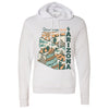 Greetings from Arizona Pullover Hoodie-CA LIMITED