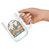 Groovy Desert Arizona Ceramic Mug-CA LIMITED