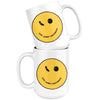 Happy CA Yellow Mug-CA LIMITED