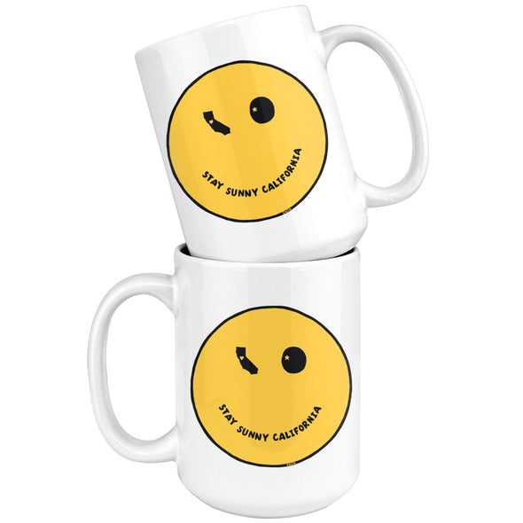 Happy CA Yellow Mug-CA LIMITED