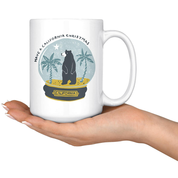 Have a California Christmas Ceramic Mug-CA LIMITED