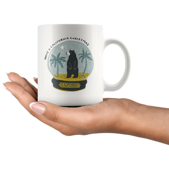 Have a California Christmas Ceramic Mug-CA LIMITED